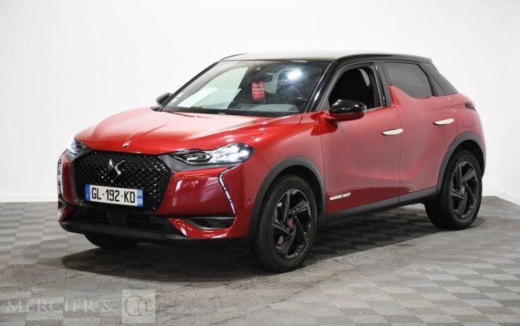 DS DS3 CROSSBACK 1,5 BLUEHDI ROUGE GL-192-KD