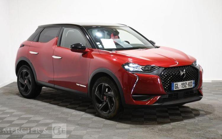 DS DS3 CROSSBACK 1,5 BLUEHDI ROUGE GL-192-KD