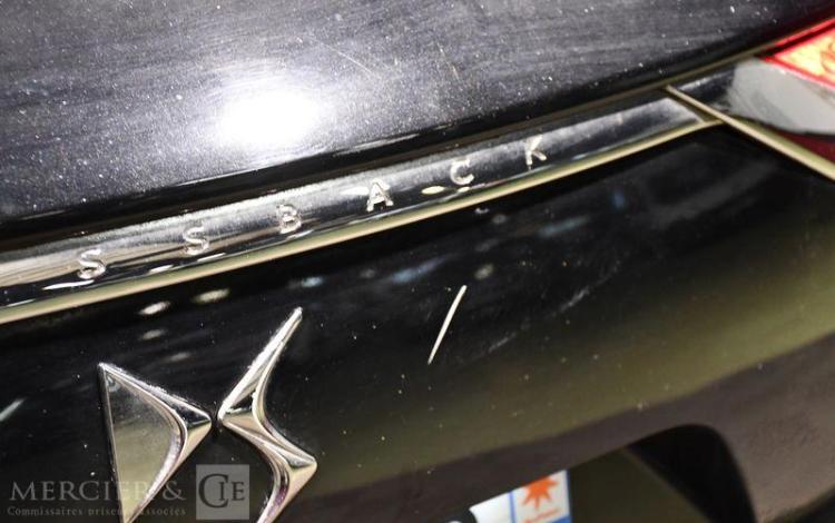 DS DS7 CROSSBACK e-TENSE 225 RIVOLI NOIR GL-266-FQ