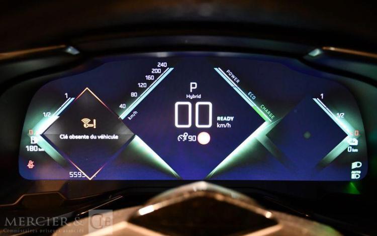 DS DS7 CROSSBACK e-TENSE 225 RIVOLI NOIR GL-266-FQ