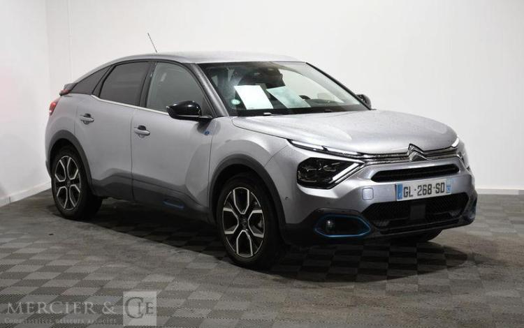 CITROEN E-C4 136CH 100 KW AUTOMATIQUE GRIS GL-268-SD