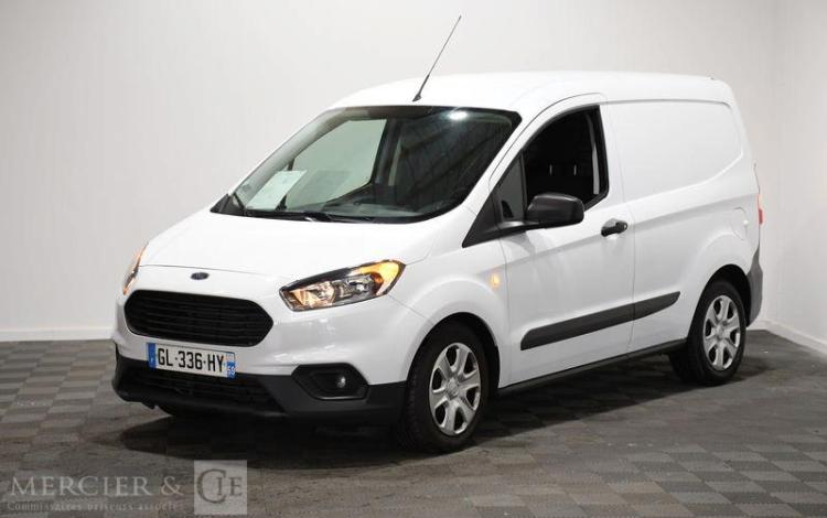FORD TRANSIT COURRIER TREND ECOBOOST 100 BLANC GL-336-HY