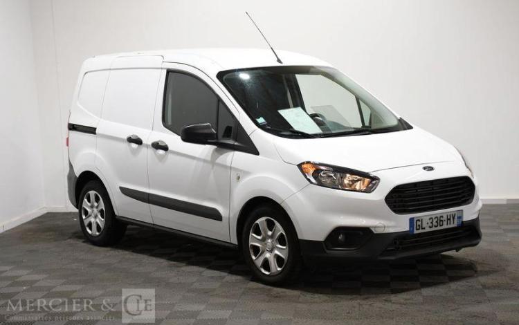 FORD TRANSIT COURRIER TREND ECOBOOST 100 BLANC GL-336-HY