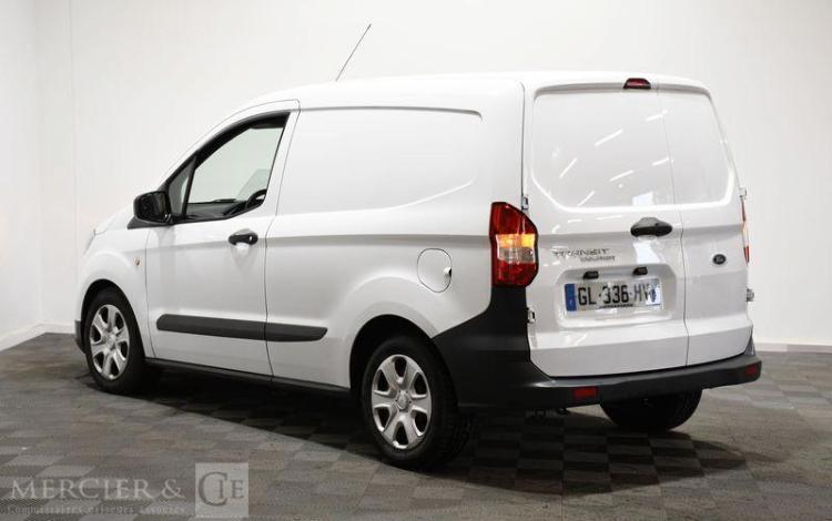 FORD TRANSIT COURRIER TREND ECOBOOST 100 BLANC GL-336-HY