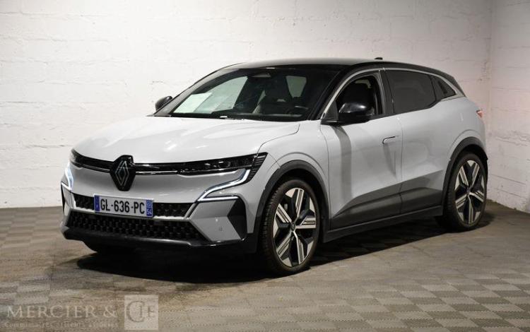 RENAULT MEGANE E-TECH ICONIC EV60 220CH SUPER CHARGE GRIS GL-636-PC
