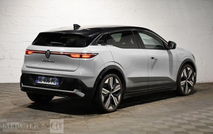 RENAULT MEGANE E-TECH ICONIC EV60 220CH SUPER CHARGE GRIS GL-636-PC