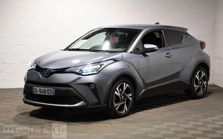 TOYOTA C-HR BLEU GL-648-ES