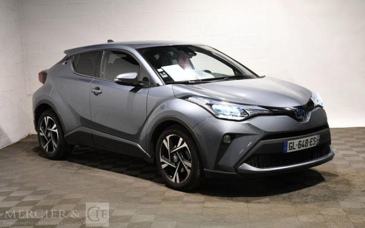 TOYOTA C-HR BLEU GL-648-ES