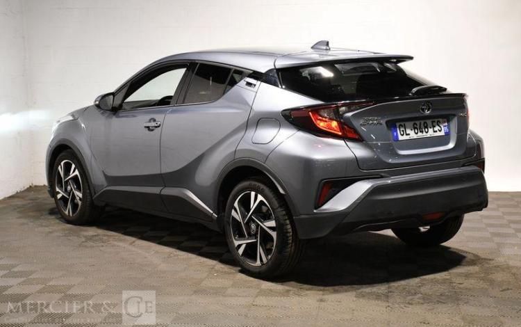 TOYOTA C-HR BLEU GL-648-ES