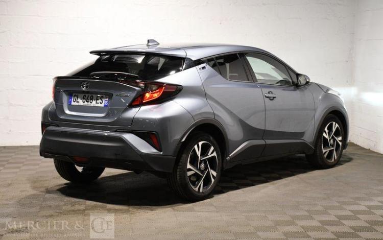 TOYOTA C-HR BLEU GL-648-ES