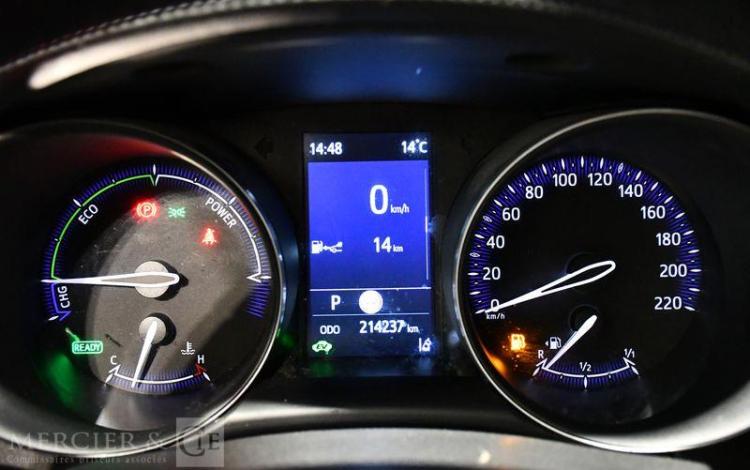 TOYOTA C-HR BLEU GL-648-ES