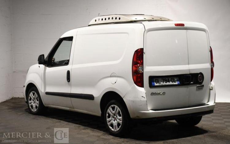 FIAT DOBLO FRIGO BLANC GL-794-CL