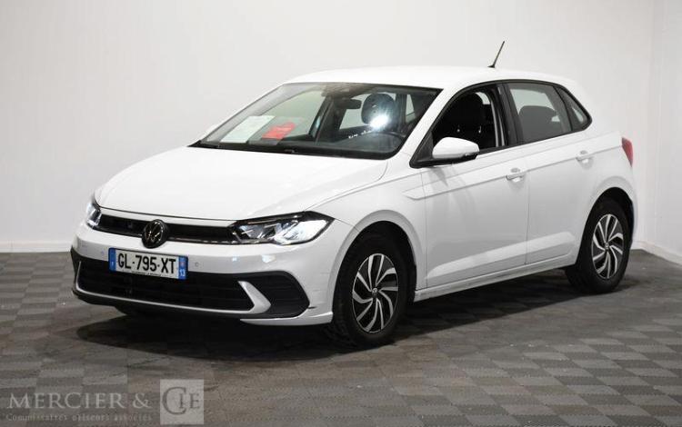 VOLKSWAGEN POLO BLANC GL-795-XT