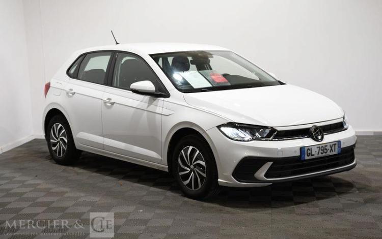 VOLKSWAGEN POLO BLANC GL-795-XT