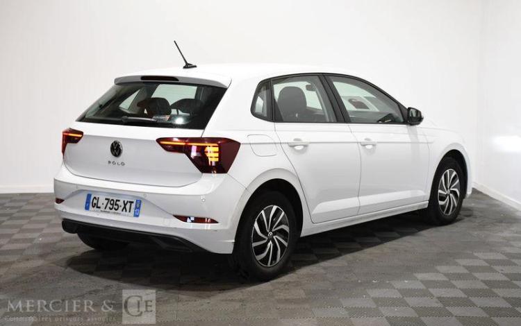 VOLKSWAGEN POLO BLANC GL-795-XT