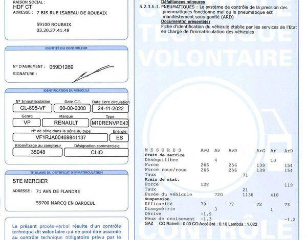 RENAULT CLIO GRIS GL-895-VF