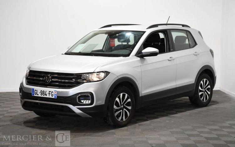 VOLKSWAGEN T-CROSS 1.0 TSI 110 LIFE BUSINESS DSG7 GRIS GL-984-FG