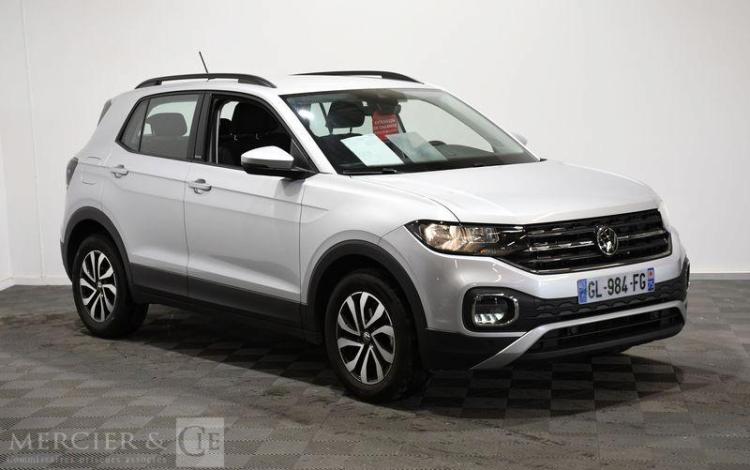 VOLKSWAGEN T-CROSS 1.0 TSI 110 LIFE BUSINESS DSG7 GRIS GL-984-FG