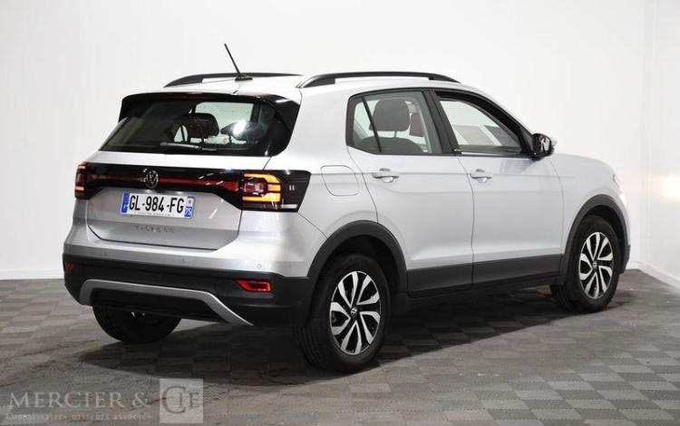 VOLKSWAGEN T-CROSS 1.0 TSI 110 LIFE BUSINESS DSG7 GRIS GL-984-FG