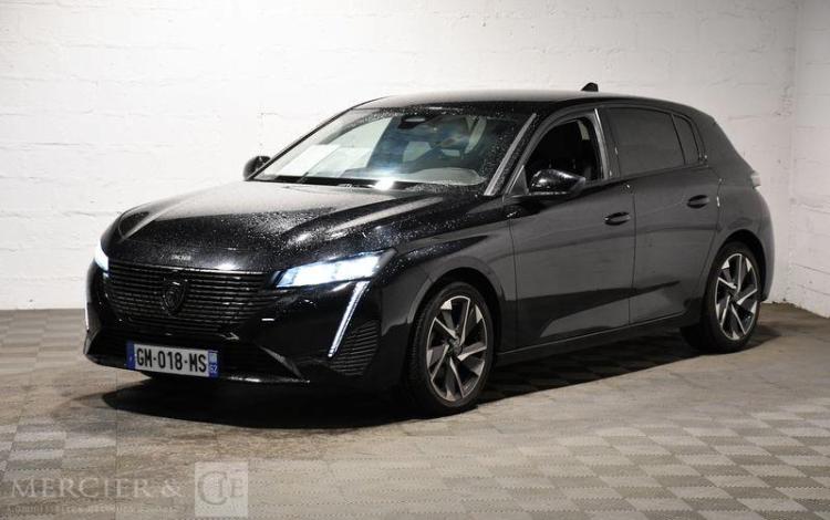 PEUGEOT 308 1,2 PURE TECH 130CH S&S NOIR GM-018-MS