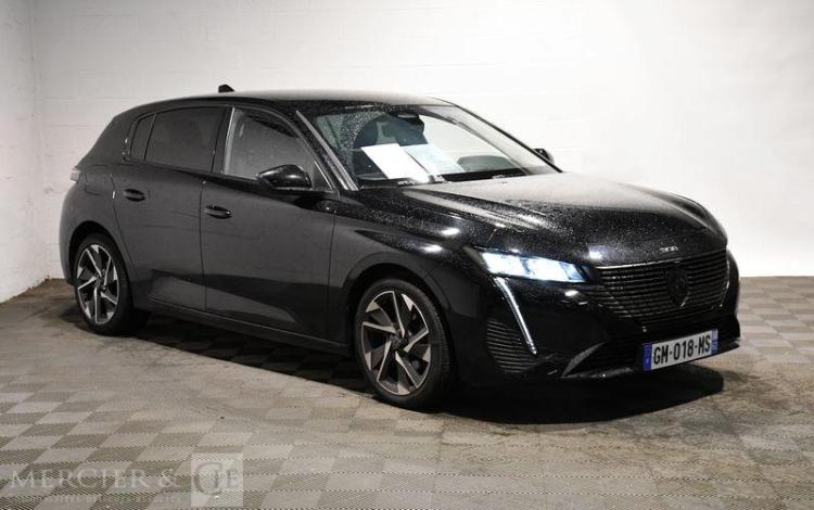 PEUGEOT 308 1,2 PURE TECH 130CH S&S NOIR GM-018-MS