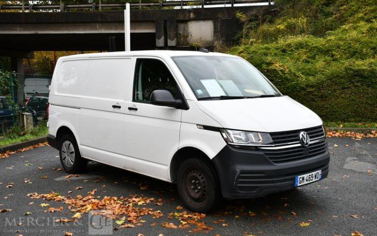 VOLKSWAGEN TRANSPORTER 6 VAN L1H1 2,0 T BLANC GM-469-WD