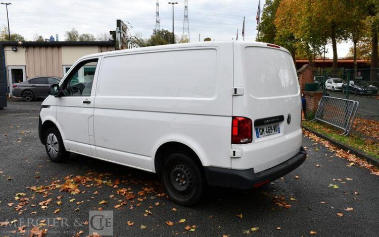 VOLKSWAGEN TRANSPORTER 6 VAN L1H1 2,0 T BLANC GM-469-WD