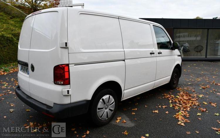 VOLKSWAGEN TRANSPORTER 6 VAN L1H1 2,0 T BLANC GM-469-WD