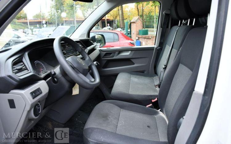 VOLKSWAGEN TRANSPORTER 6 VAN L1H1 2,0 T BLANC GM-469-WD