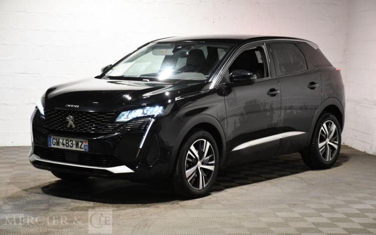 PEUGEOT 3008 ALLURE BLUEHDI 130 S&S NOIR GM-483-WZ