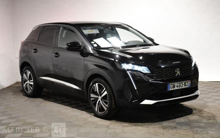 PEUGEOT 3008 ALLURE BLUEHDI 130 S&S NOIR GM-483-WZ