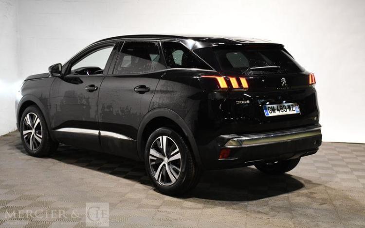 PEUGEOT 3008 ALLURE BLUEHDI 130 S&S NOIR GM-483-WZ
