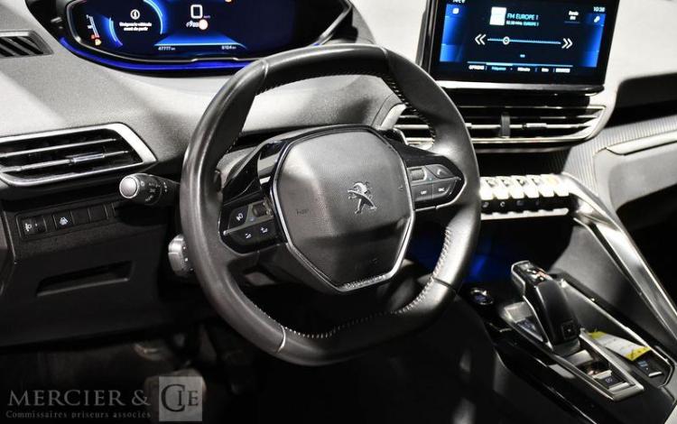 PEUGEOT 3008 ALLURE BLUEHDI 130 S&S NOIR GM-483-WZ
