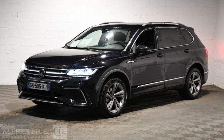 VOLKSWAGEN TIGUAN ALLSPACE FL 2,0 TDI 150 DSG R-LINE NOIR GM-595-KJ