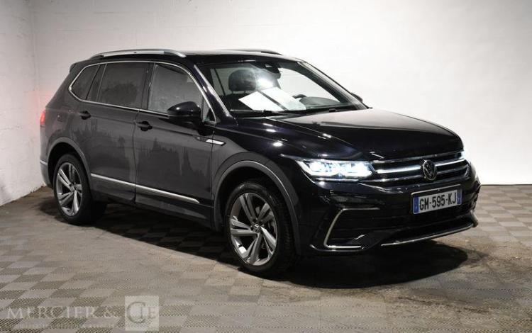 VOLKSWAGEN TIGUAN ALLSPACE FL 2,0 TDI 150 DSG R-LINE NOIR GM-595-KJ