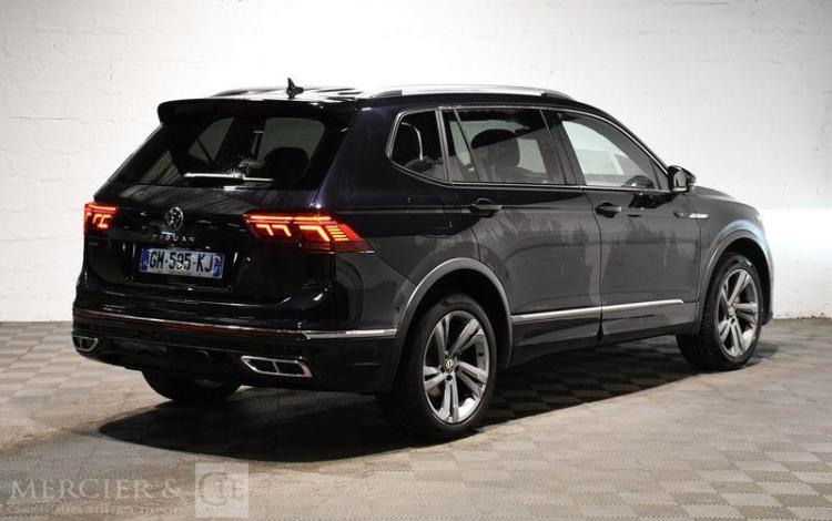 VOLKSWAGEN TIGUAN ALLSPACE FL 2,0 TDI 150 DSG R-LINE NOIR GM-595-KJ