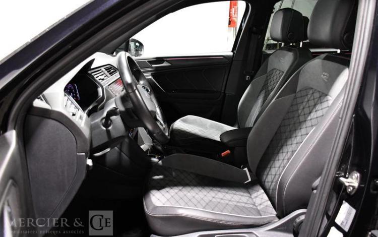 VOLKSWAGEN TIGUAN ALLSPACE FL 2,0 TDI 150 DSG R-LINE NOIR GM-595-KJ
