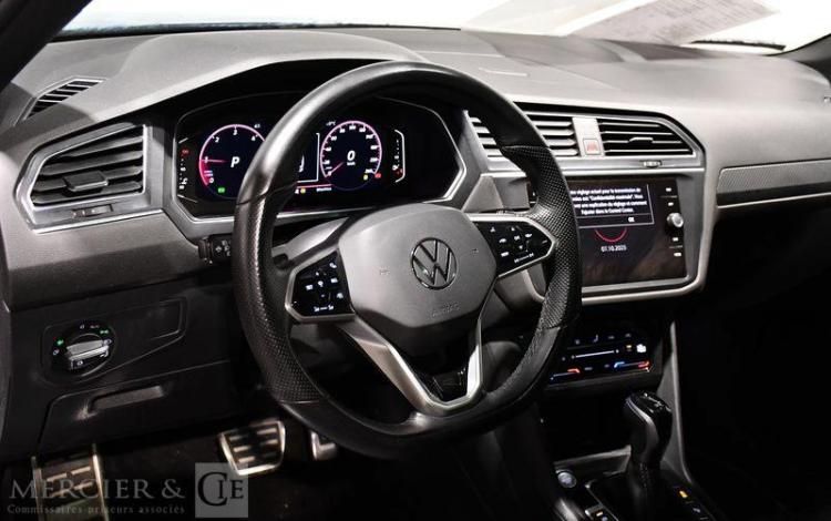 VOLKSWAGEN TIGUAN ALLSPACE FL 2,0 TDI 150 DSG R-LINE NOIR GM-595-KJ