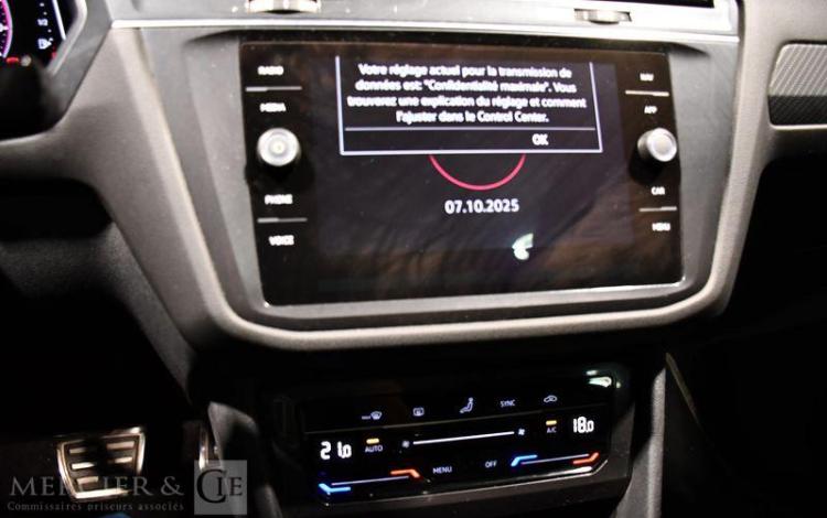 VOLKSWAGEN TIGUAN ALLSPACE FL 2,0 TDI 150 DSG R-LINE NOIR GM-595-KJ