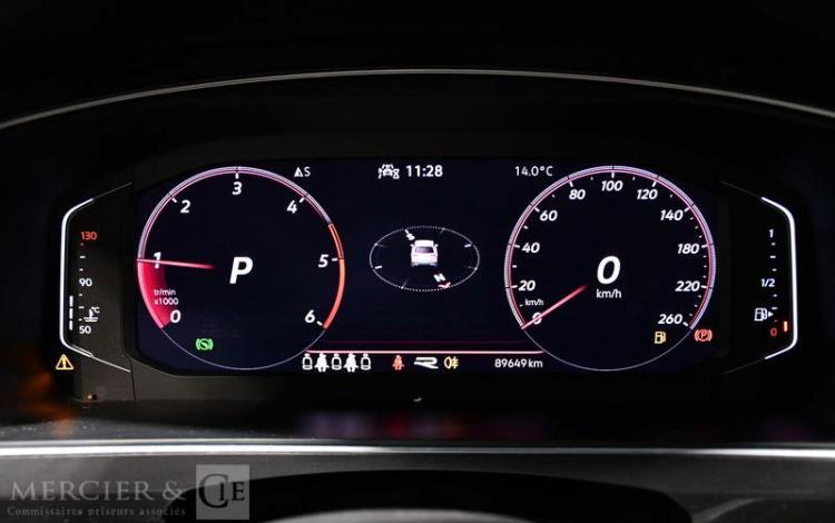 VOLKSWAGEN TIGUAN ALLSPACE FL 2,0 TDI 150 DSG R-LINE NOIR GM-595-KJ