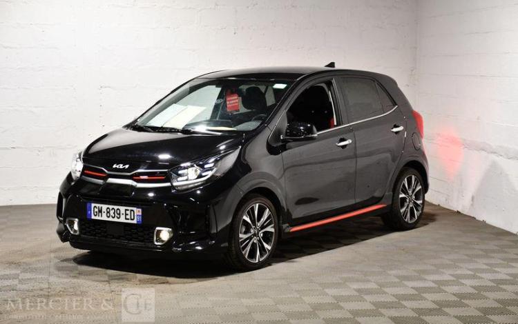 KIA PICANTO GT LINE PREMIUM NOIR GM-839-ED