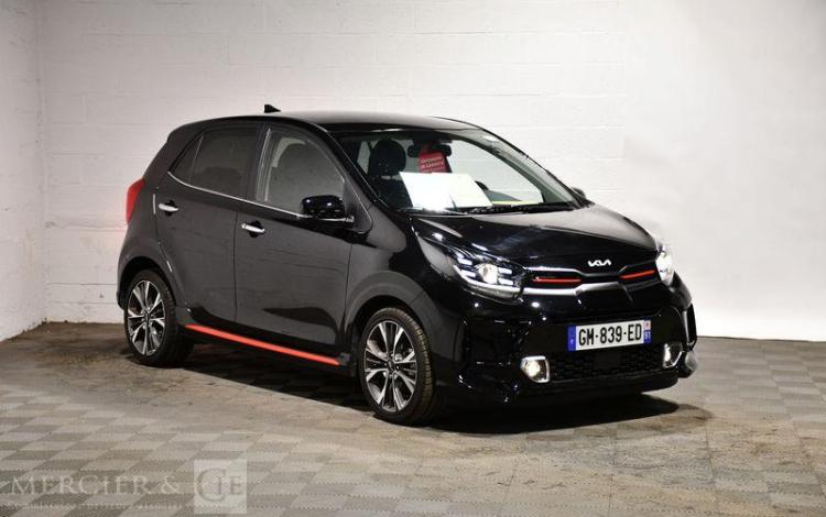 KIA PICANTO GT LINE PREMIUM NOIR GM-839-ED