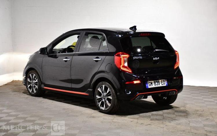 KIA PICANTO GT LINE PREMIUM NOIR GM-839-ED