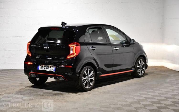 KIA PICANTO GT LINE PREMIUM NOIR GM-839-ED