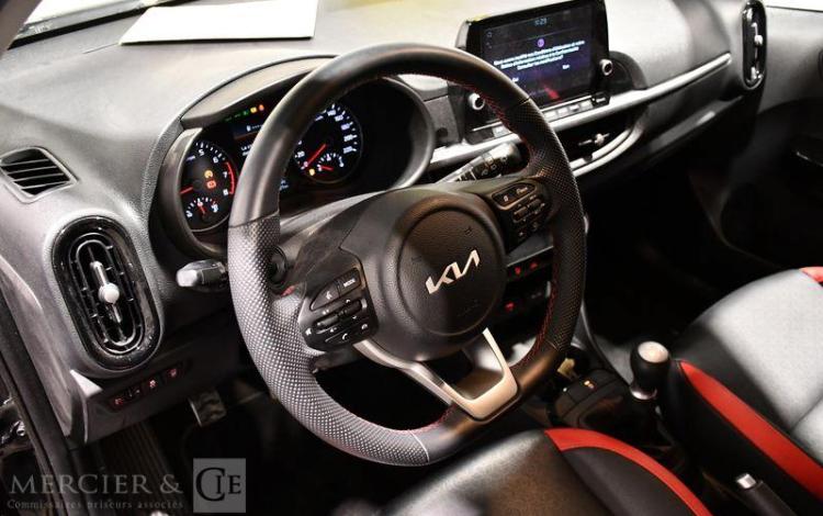 KIA PICANTO GT LINE PREMIUM NOIR GM-839-ED