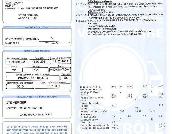 KIA PICANTO GT LINE PREMIUM NOIR GM-839-ED