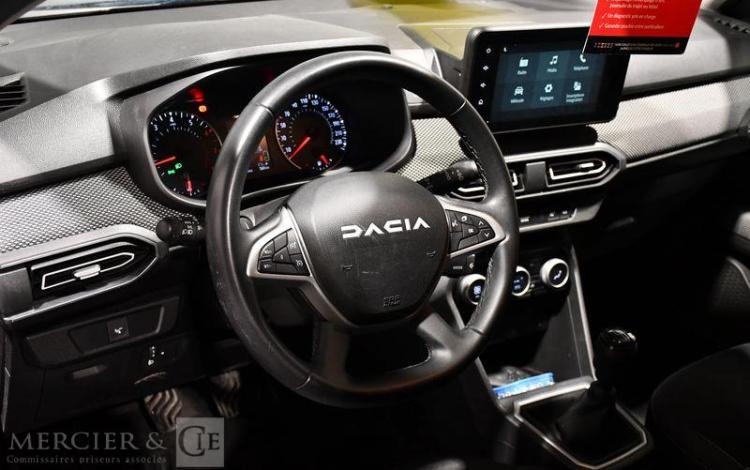 DACIA JOGGER SERIE LIMITEE EXTREME TCE 110 NOIR GM-870-GQ