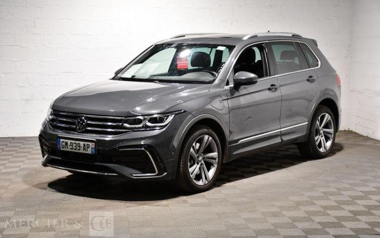 VOLKSWAGEN TIGUAN 1.4 E-HYBRID 245H 150 PHEV EXCLUSIVE R-LINE DSG GRIS GM-939-AP