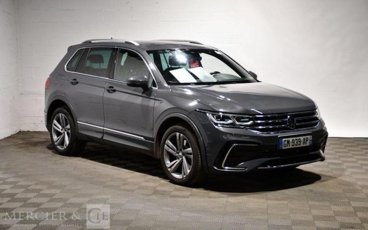 VOLKSWAGEN TIGUAN 1.4 E-HYBRID 245H 150 PHEV EXCLUSIVE R-LINE DSG GRIS GM-939-AP
