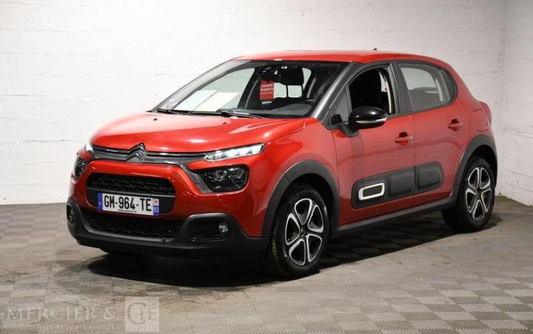 CITROEN C3 ROUGE GM-964-TE